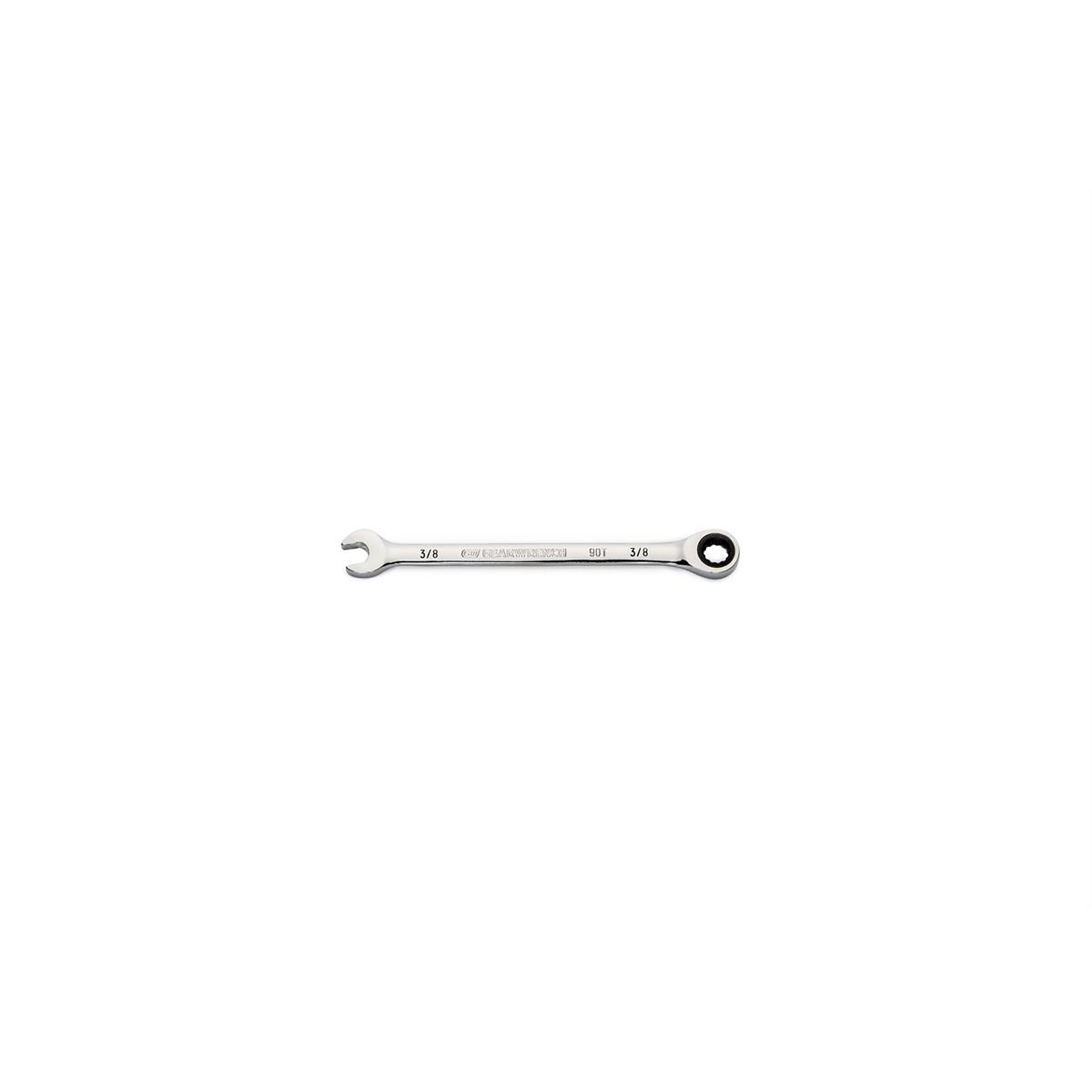 GearWrench Combination Ratchet Wrench — 3/8in., 90T, 12-Point, Model# KDT86943
